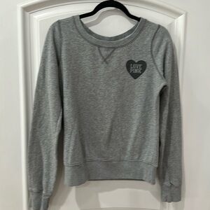 Pink Victoria’s Secret beautiful sweatshirt size M